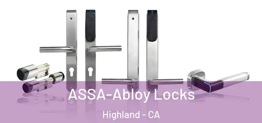  ASSA-Abloy Locks Highland - CA