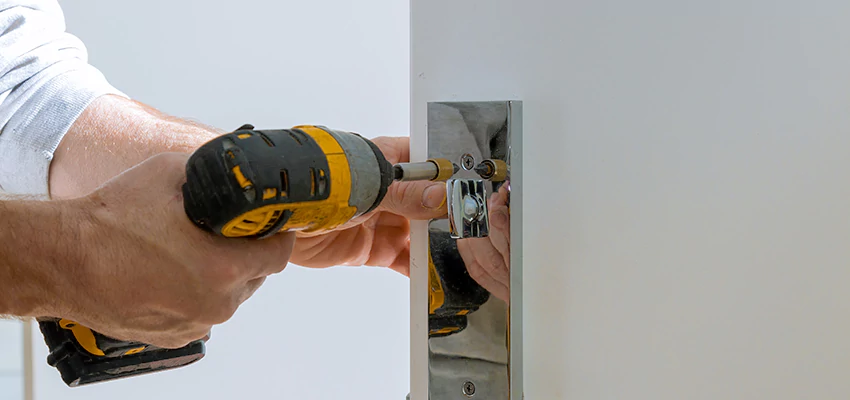 Mortise Electronic Keypad Lock Replacement in Highland, CA