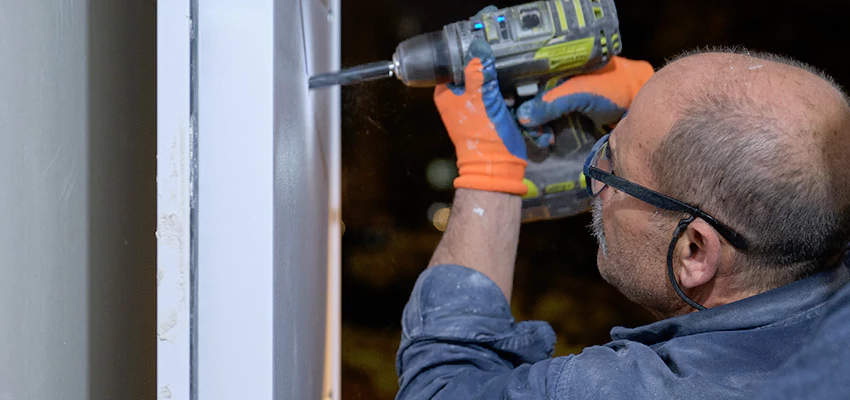 Residential Locksmith Keyless Entry Lock Replacement in Highland, CA