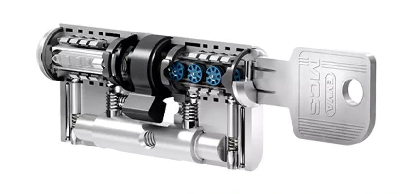 Evva Airkey Electronic Lock Installation in Highland, CA