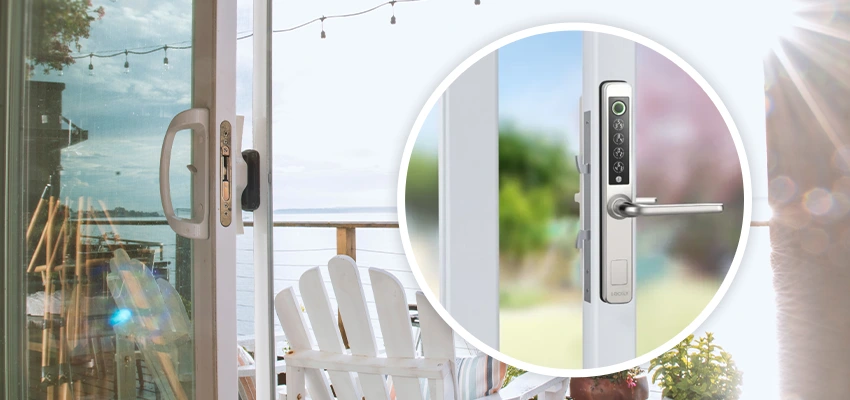 Sliding French Doors Locks Installation in Highland, California